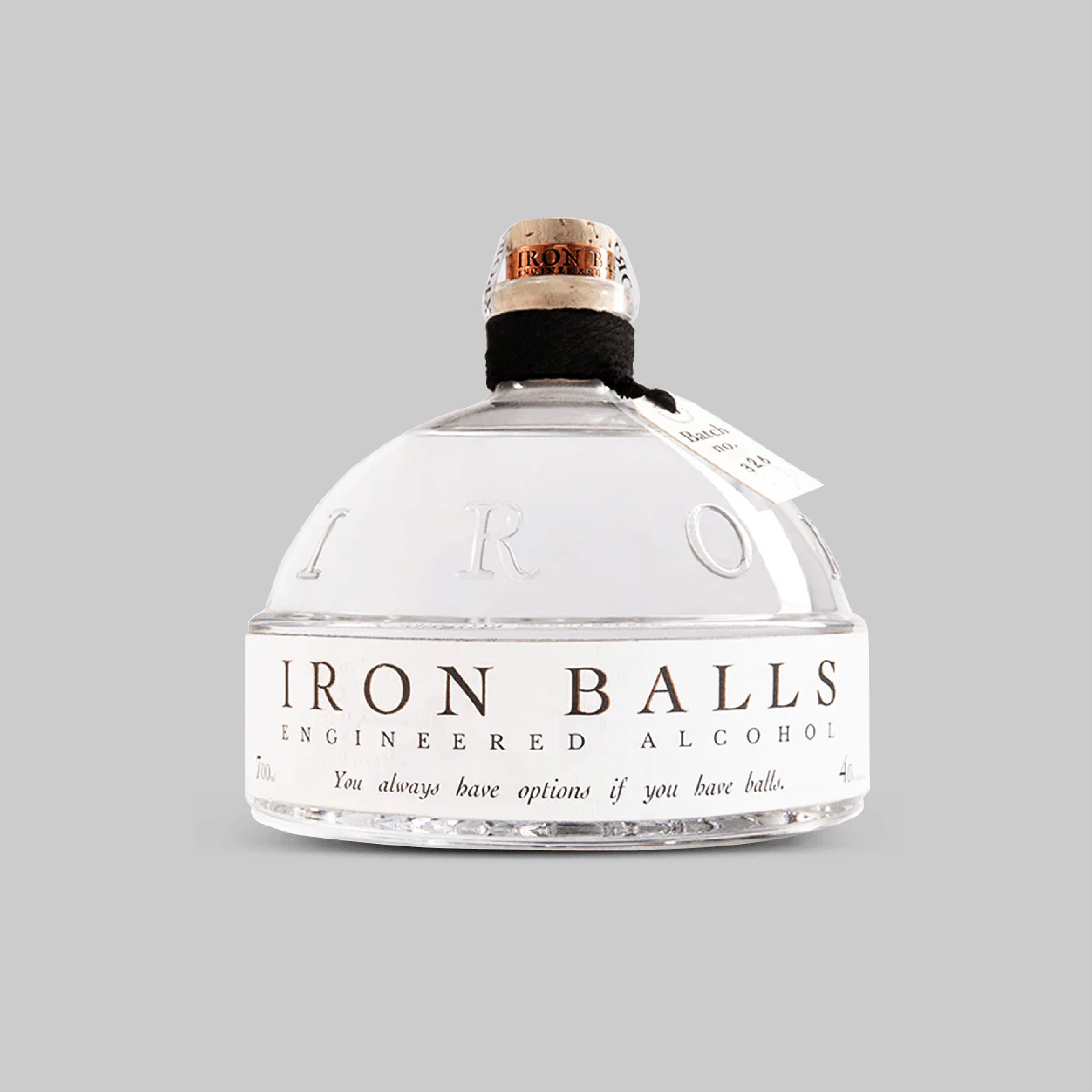 Iron Balls Gin 700ml 40.0% | TIME2DRINK